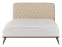 ARWEN QUEEN UPHOLSTRD BEDROOM SET 5 PCS