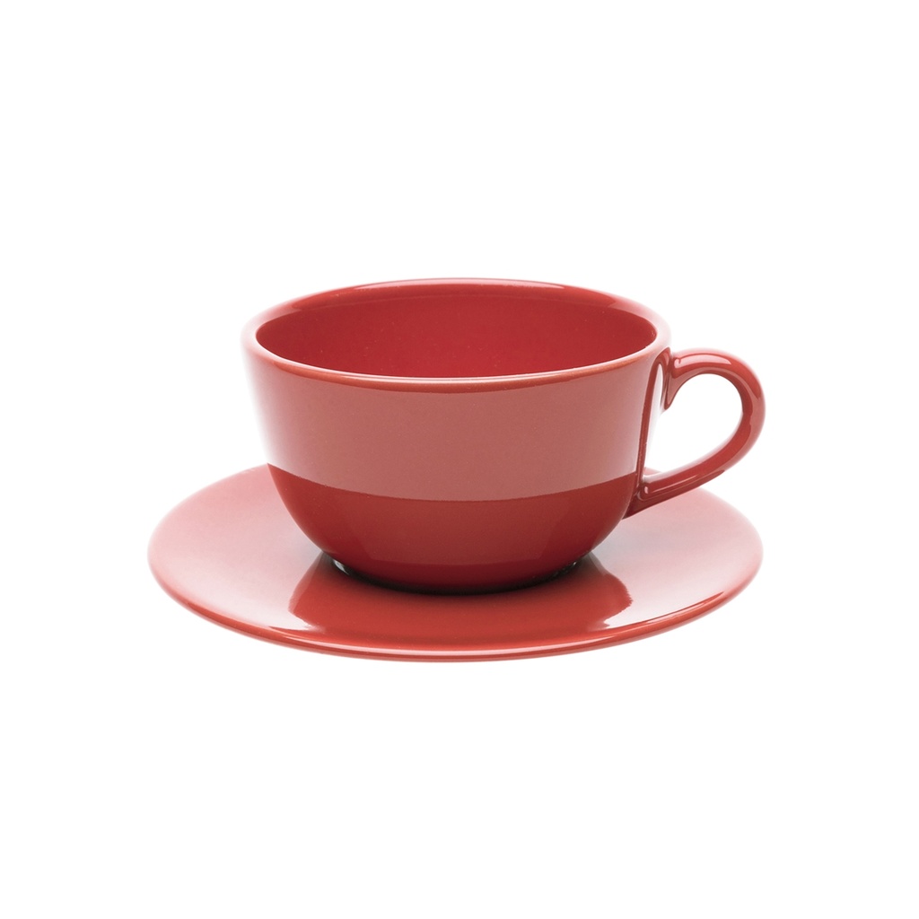 RED - 20 PIECES DINNER SET (UNNI) 