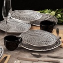 INK- 30 PIECES DINNER/TEA SET RYO (COMPACT BOX) 