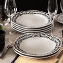 INK- 30 PIECES DINNER/TEA SET RYO (COMPACT BOX) 