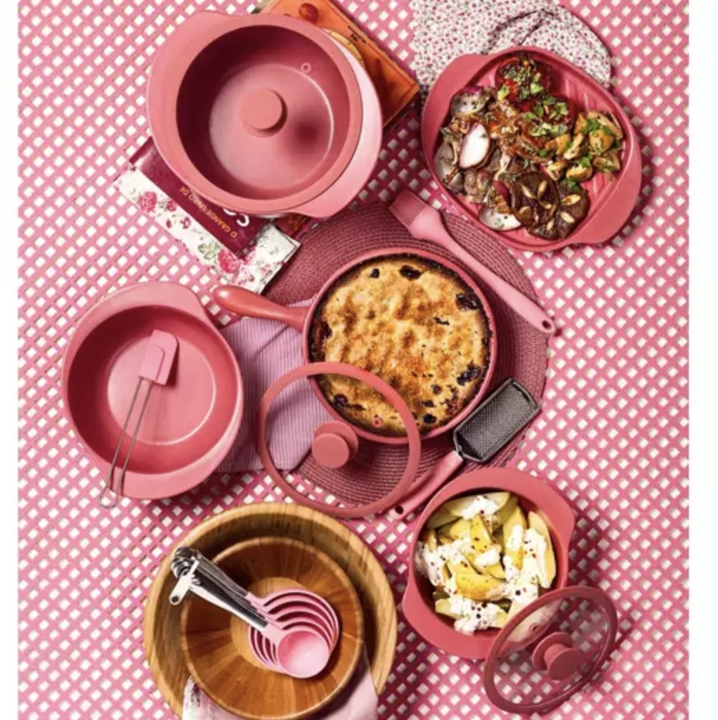  05 PIECES POTS SET