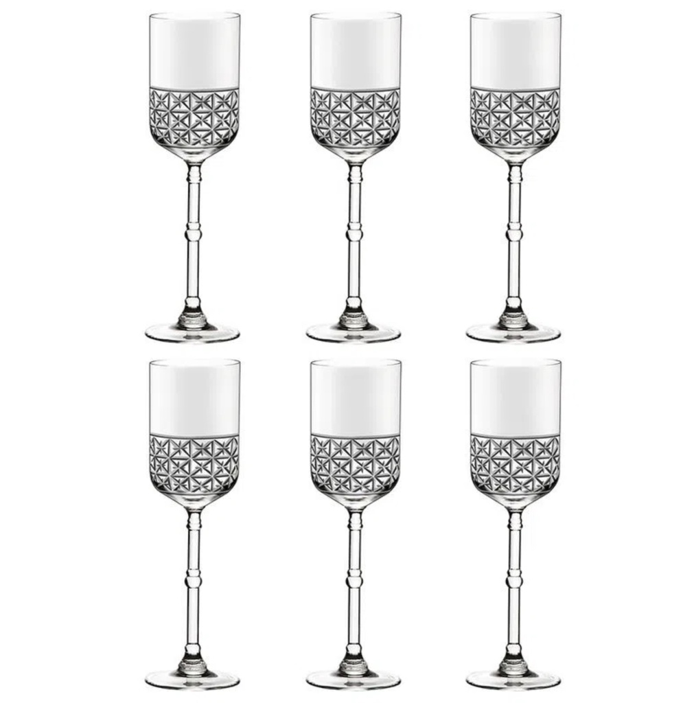  6 PIECES WATER GLASS 416ML