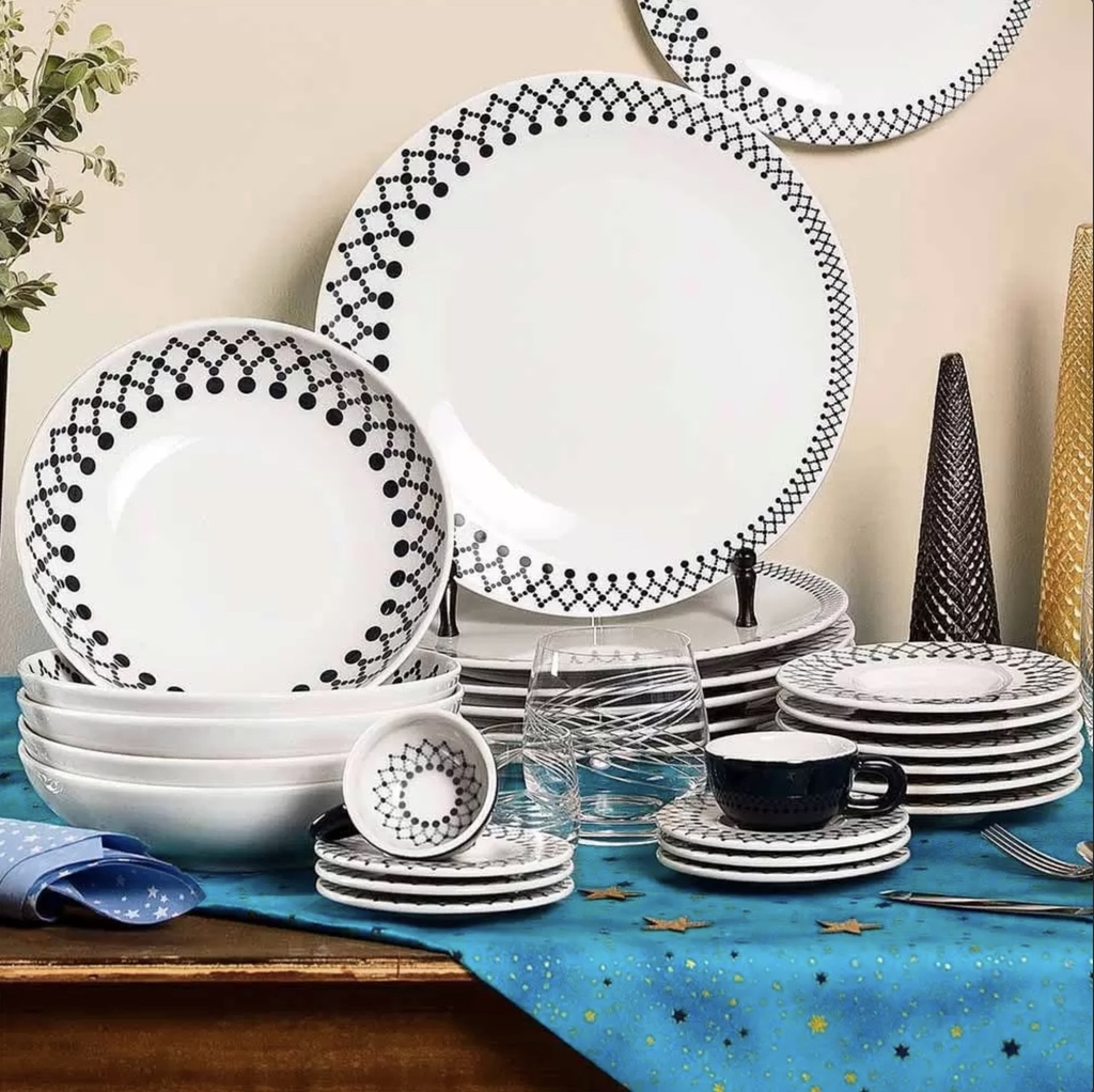 42 PCS DINNER SET 