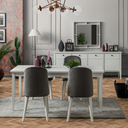 URBAN 6 PCS DINING TABLE SET