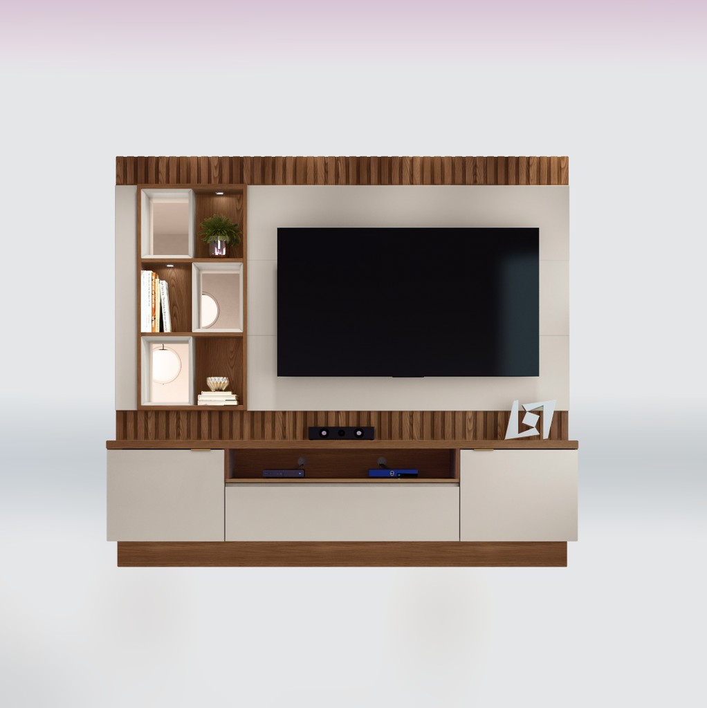 ARAGUAIA TV ENTERTAINMENT CENTER 