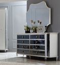 KING BEDROOM SET 5 PCS| 9040
