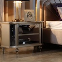 KING BEDROOM SET 5 PCS| 9040