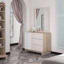 ANGEL CITY CHEST OF DRAWERS &amp; MIRROR