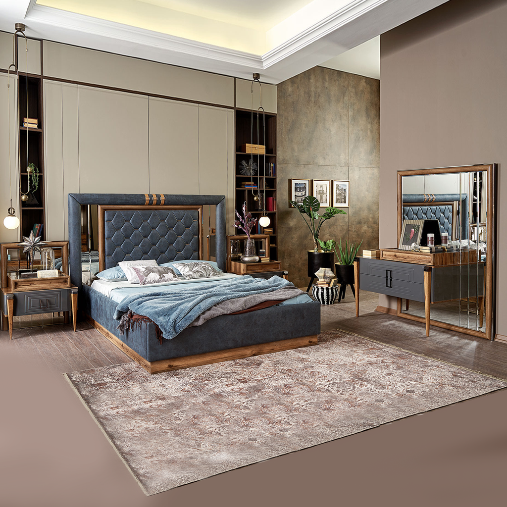 MARSILYA KING BEDROOM SET 5 PCS