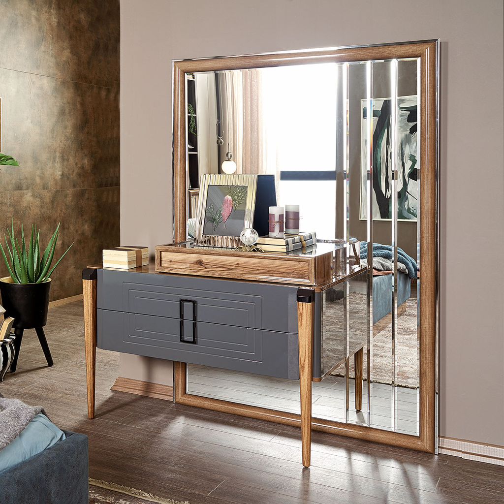 MARSILYA KING BEDROOM SET 5 PCS
