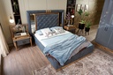 MARSILYA KING BEDROOM SET 5 PCS