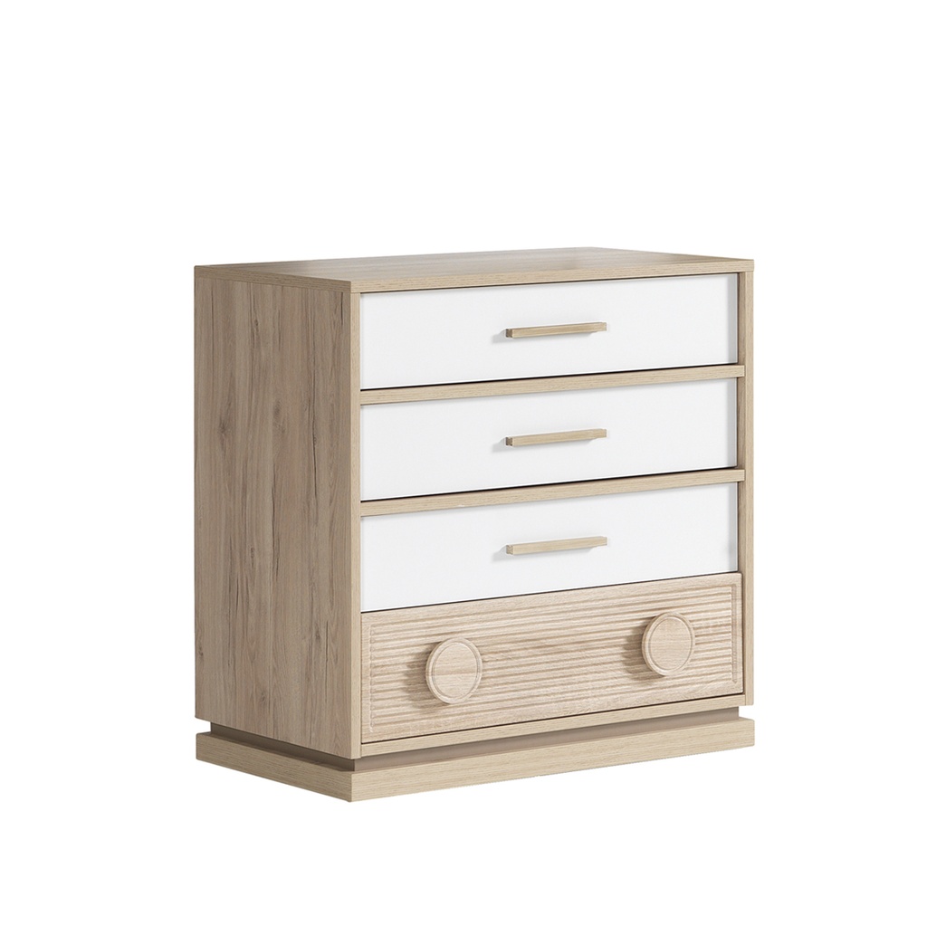 ALFA CHEST OF DRAWERS &amp; MIRROR