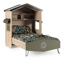 CAMP SINGLE BEDROOM SET 3 PCS