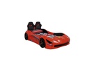 CABRIO CAR BED PREMIUM REAR SEAT With Led On Wheels  Full Leather Internal Cover Opening Doors and  Bluetooth System&quot;