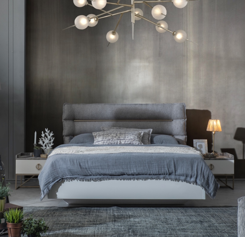 LOFT GOLD 5 PCE KING BEDROOM SETS