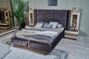 LARISSA  KING BEDROOM SET 5 PCS