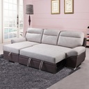 JESSICA CORNER SOFA BED SET