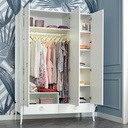 ELEGANT 3 DOORS WARDROBE