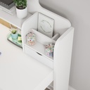 ELEGANT STUDY DESK WHITE