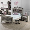 HOUSES SINGLE BEDROOM SET 3 PCS