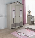 HOUSES SINGLE BEDROOM SET 3 PCS