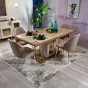 ELSA DINING TABLE SET 7 PCS 