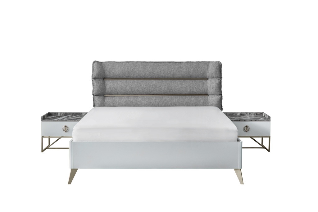 LOFT GOLD 5 PCE KING BEDROOM SETS