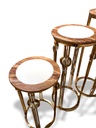 3PCS COFFEE TABLE SET