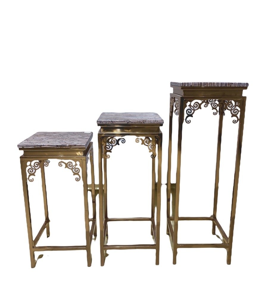 flower stand(3pcs)