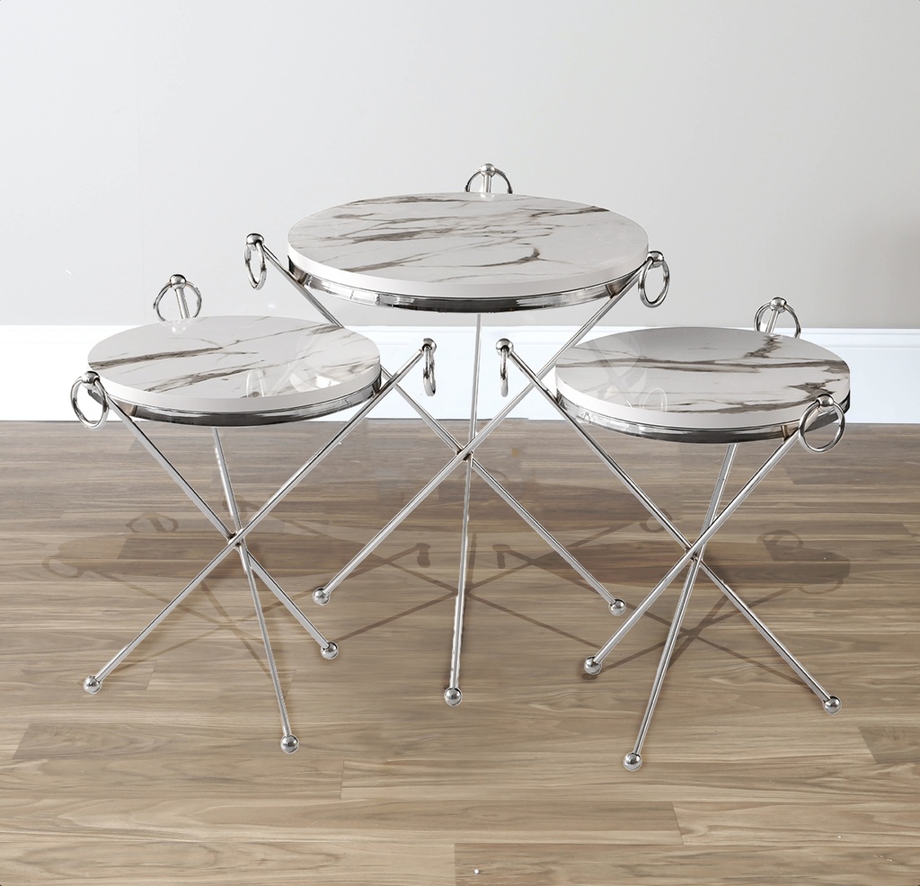 KUBELI NESTING TBALES 3 PCS
