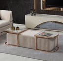 DIAMOND COFFEE TABLE