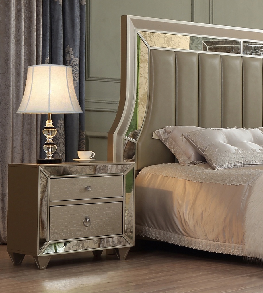 KING BEDROOM SET 5 PCS| 943