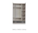 MATE COMPACT ROOM 3K WARDROBE