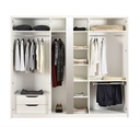 GARNETH 6 DOORS WARDROBE