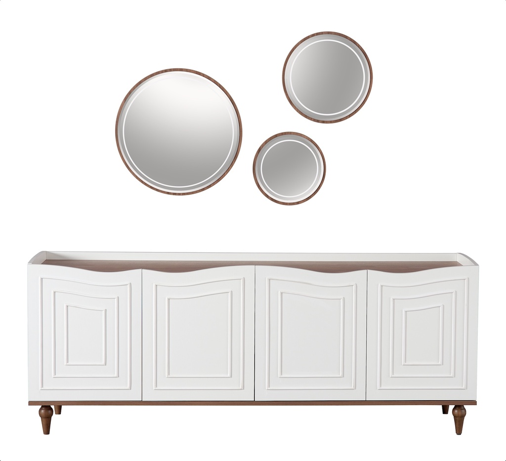CATHERINE CONSOLE WITH MIRROR