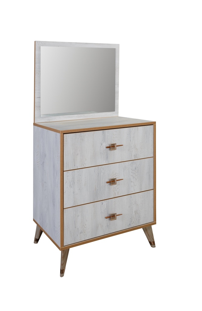PEARL DRESSER + MIRROR