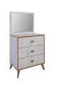 PEARL DRESSER + MIRROR