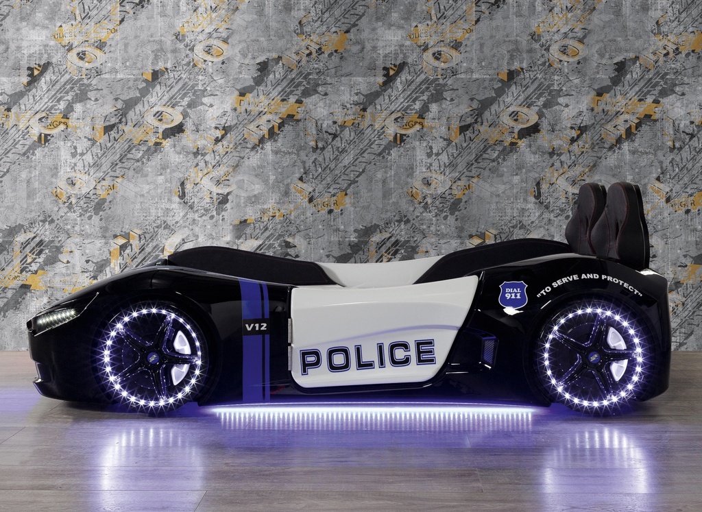 POLICE CAR BED