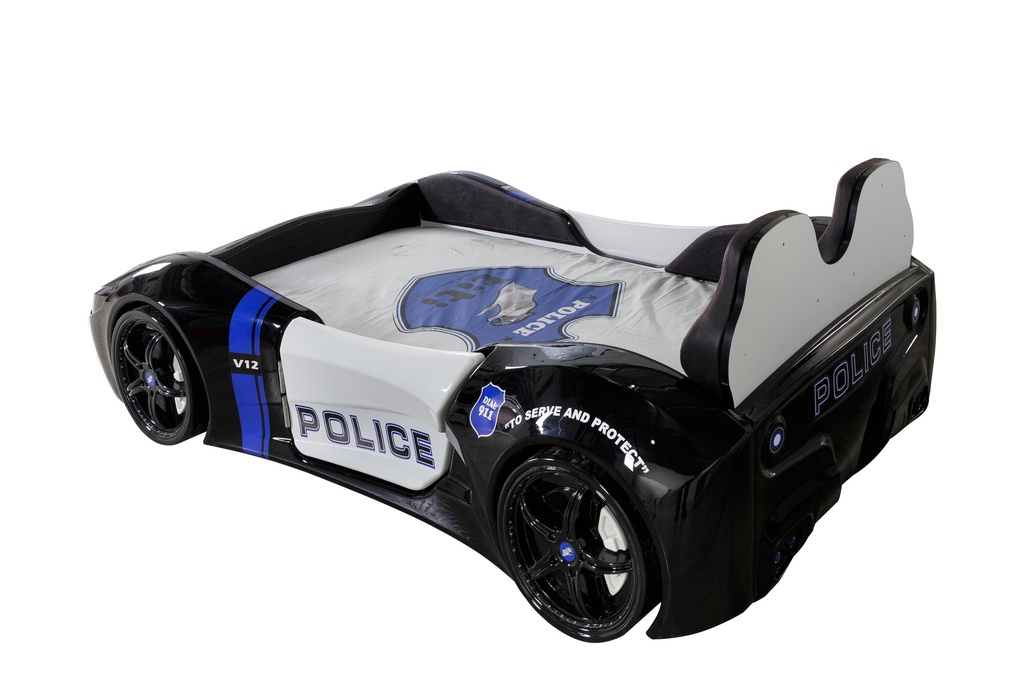 POLICE CAR BED