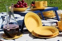 20 PCS DONNA AMARELO DINNER/TEA SET