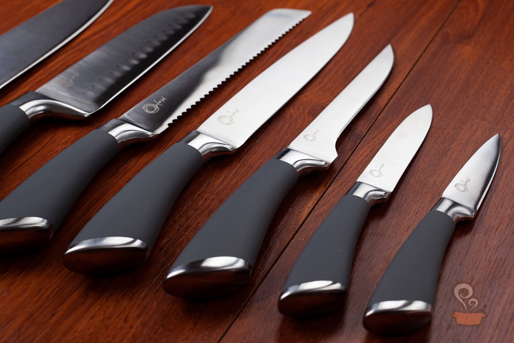 OOXFORD STAINLESS STEEL KNIVES 19,5CM