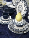 20 PCS FLOREAL ENERGY DINNER/TEA SET