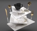 20 PCS QUARTIER GOLD STONE  DINNER|TEA SET