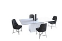 NOIR DININGROOM SET WITH 9 CHAIRS
