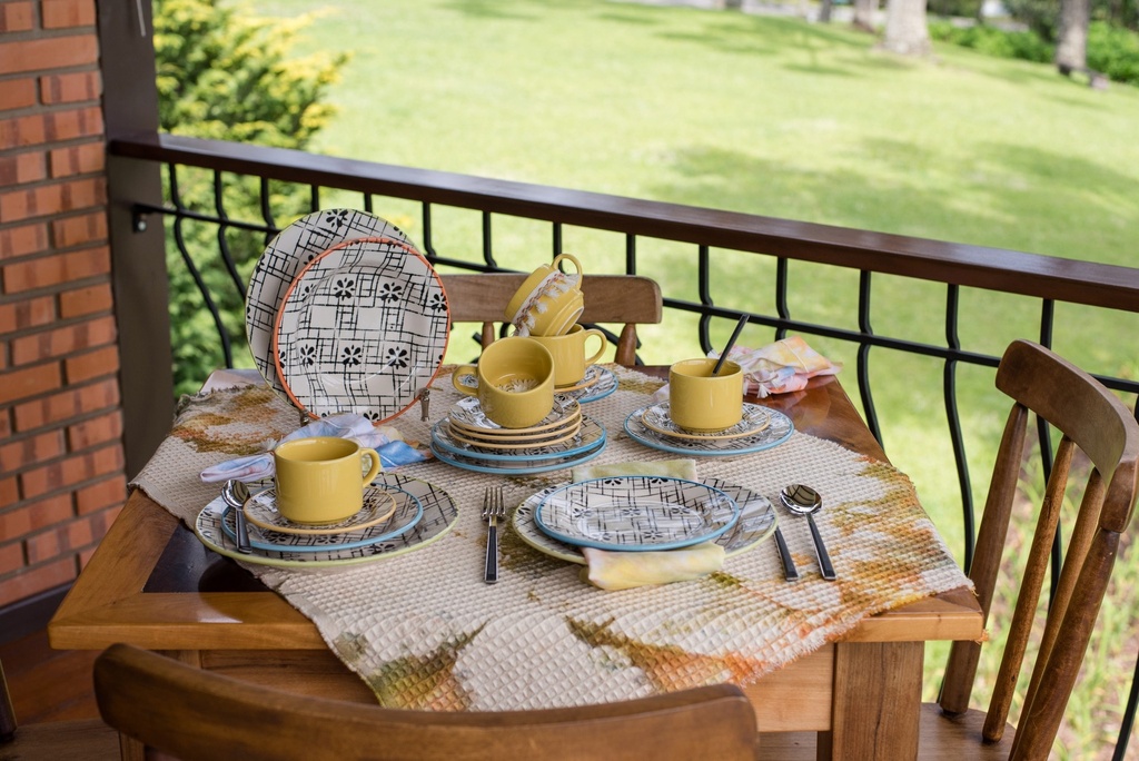 20 PCS DONNA MIX DINNER SET