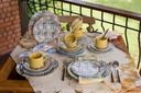 20 PCS DONNA MIX DINNER SET