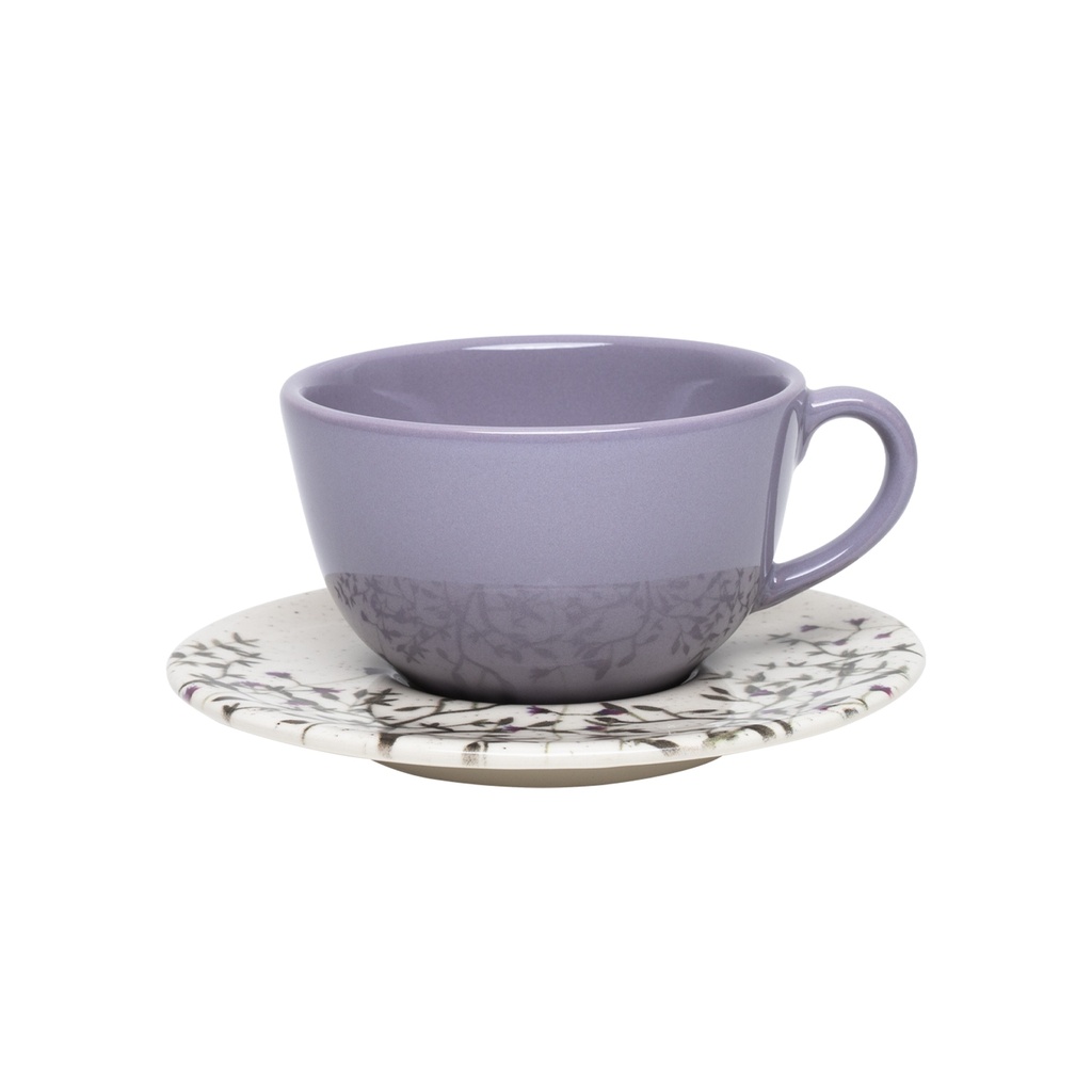 20 PCS UNNI LILAC DINNER/TEA SET