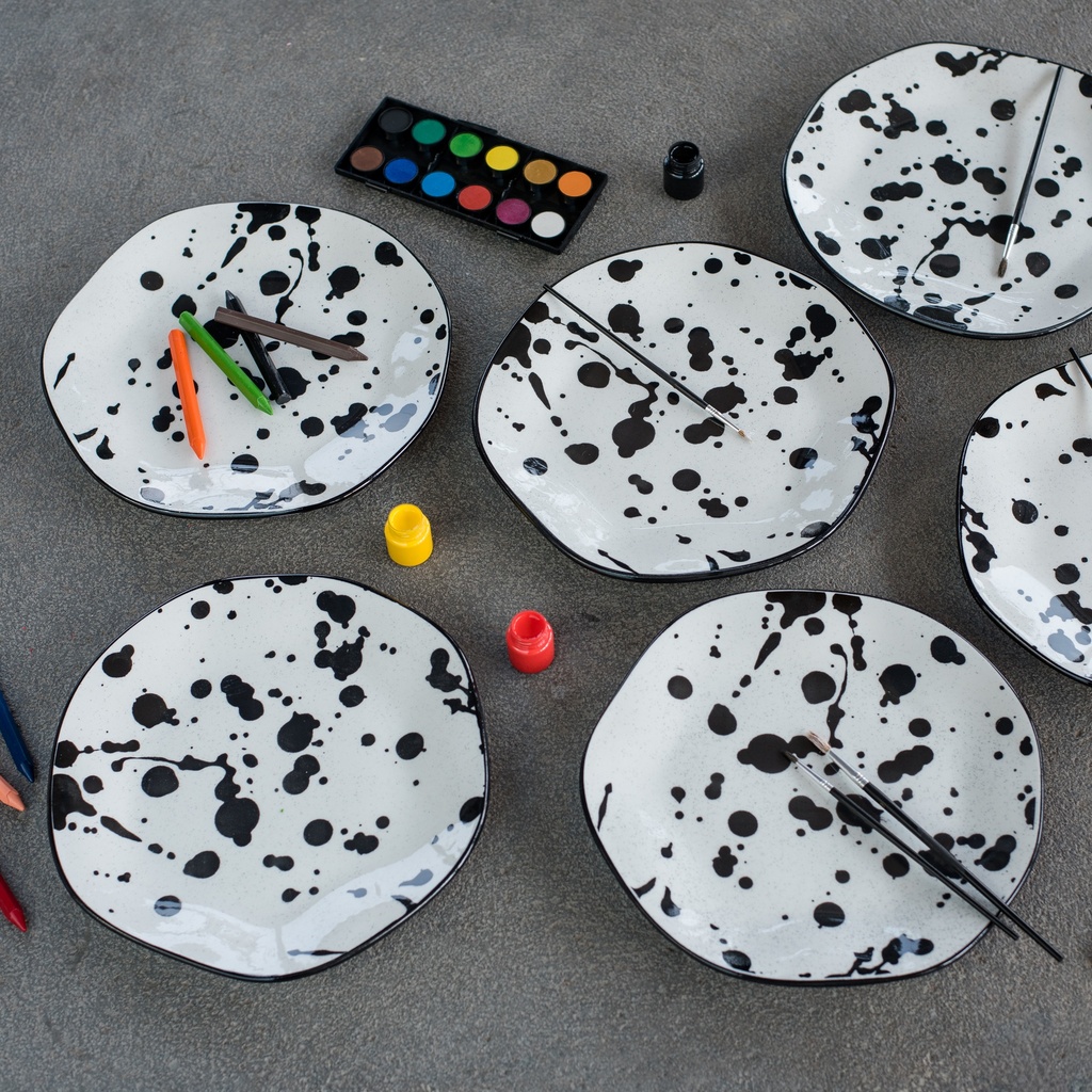 30 PCS RYO ART DINNER/TEA SET