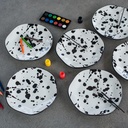 30 PCS RYO ART DINNER/TEA SET