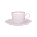 30 PCS RYO PINK SAND DINNER/TEA SET